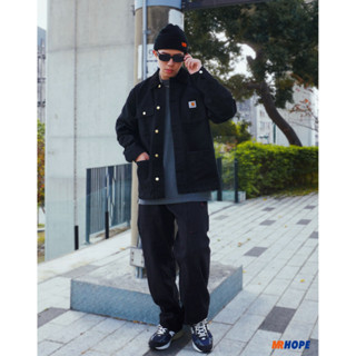 【MR.HOPE】補貨 歐線Carhartt WIP Michigan Chore Coat 經典 外套 帆布 燈芯絨領