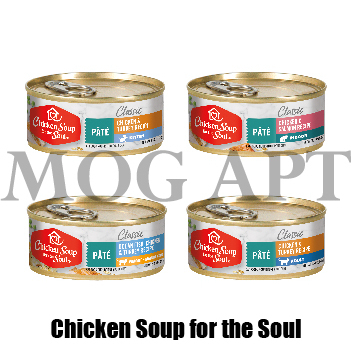 【MOG&amp;DOG】美國雞湯 心靈雞湯 貓完整性食譜主食罐 1罐156g