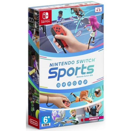 🐳【電玩一家】🐳現貨 NS Sports 運動 中文 Nintendo Switch 運動 附腿綁帶