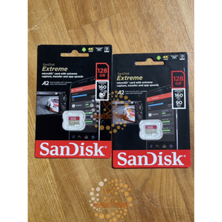 SanDisk Extreme microSD (A2) 128GB 記憶卡 A2小卡