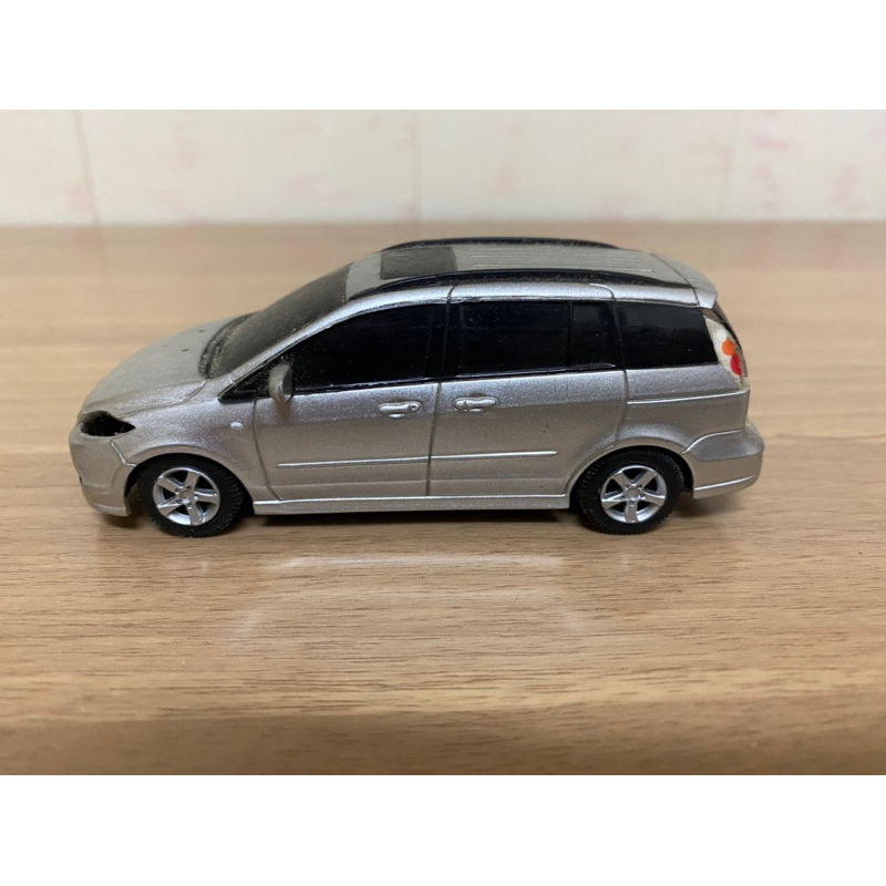 絕版 2006年式 馬自達 Mazda 5 銀色 1/43 模型車（無盒有小瑕疵）