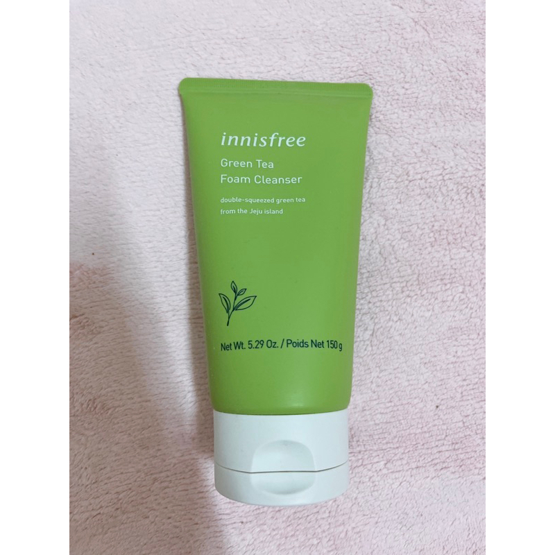 全新innisfree綠茶洗面乳