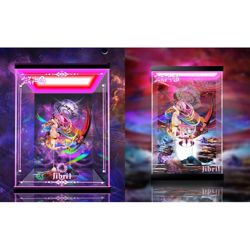 《Yao 挖寶趣》 GSC  遊戲人生 ZERO 吉普莉爾 大戰Ver. 幼年 1/8 PVC公仔 專用展示盒