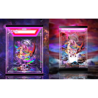 《Yao 挖寶趣》 GSC 遊戲人生 ZERO 吉普莉爾 大戰Ver. 幼年 1/8 PVC公仔 專用展示盒