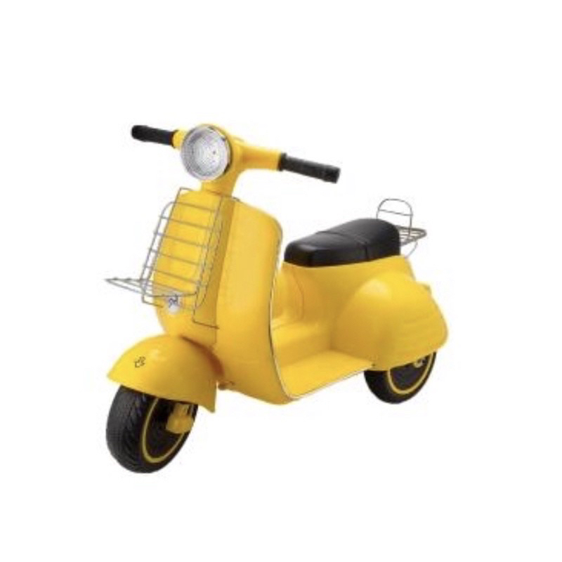 兒童電動摩托車/速可達（黃色）