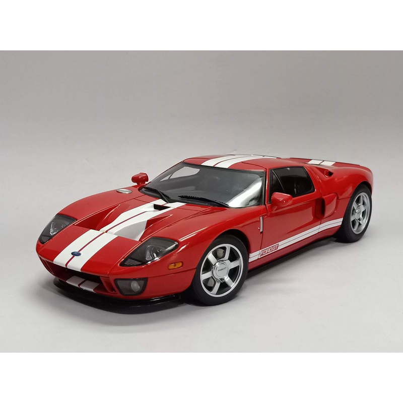 原廠限定版 Autoart 1:18(1/18) 初版 Ford GT 福特 超跑 模型車