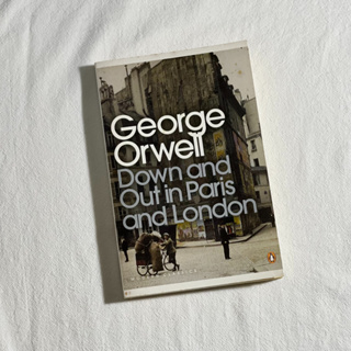 二手書｜down and out in paris and london george orwell