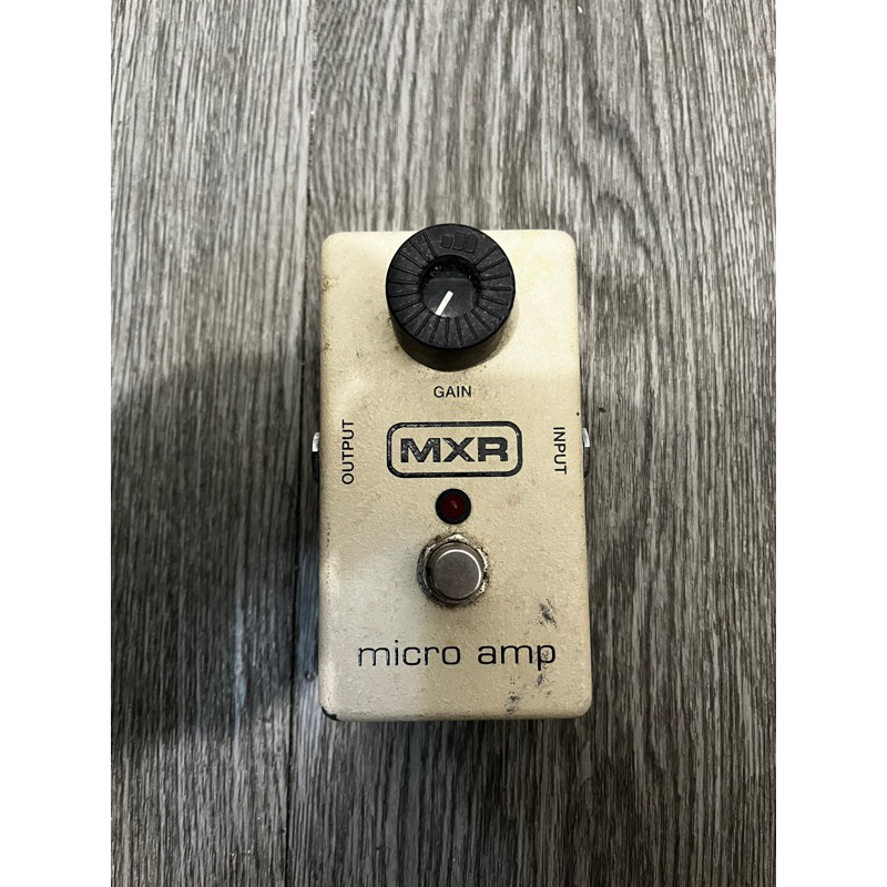 DUNLOP MXR BOOST 效果器 MICRO AMP M133