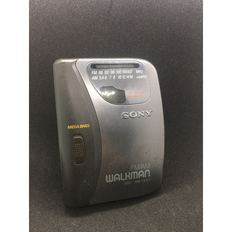 Sony Walkman WM-fx123 收音機