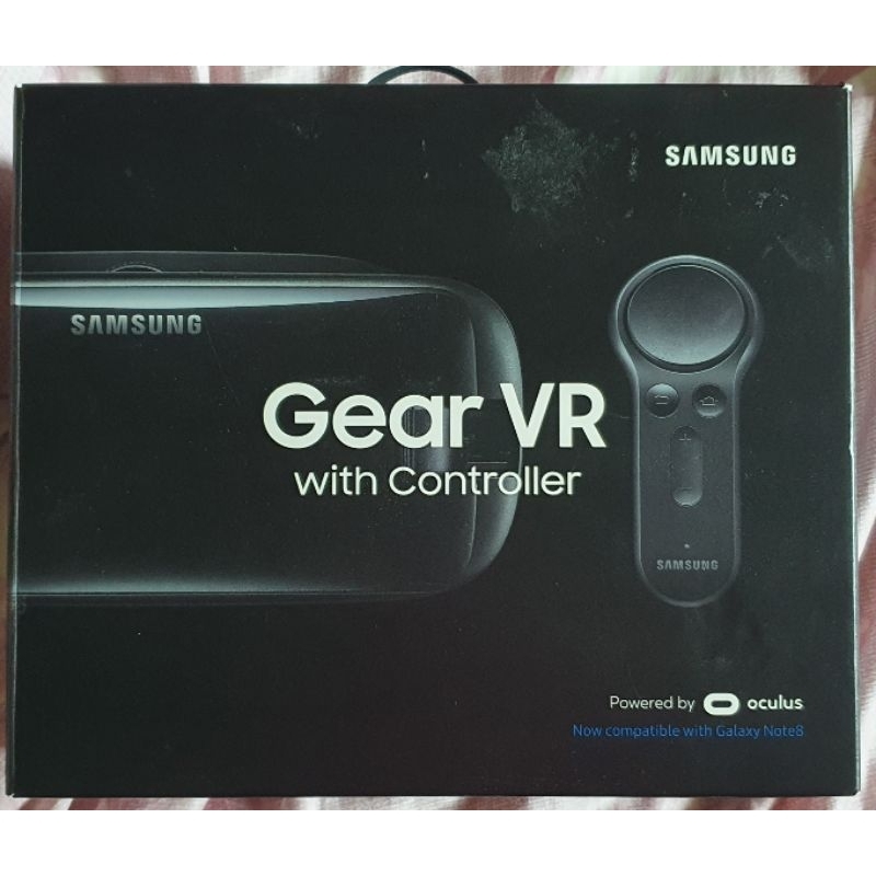 Samsung Gear VR SM-325 三星 虛擬實境 附控制器