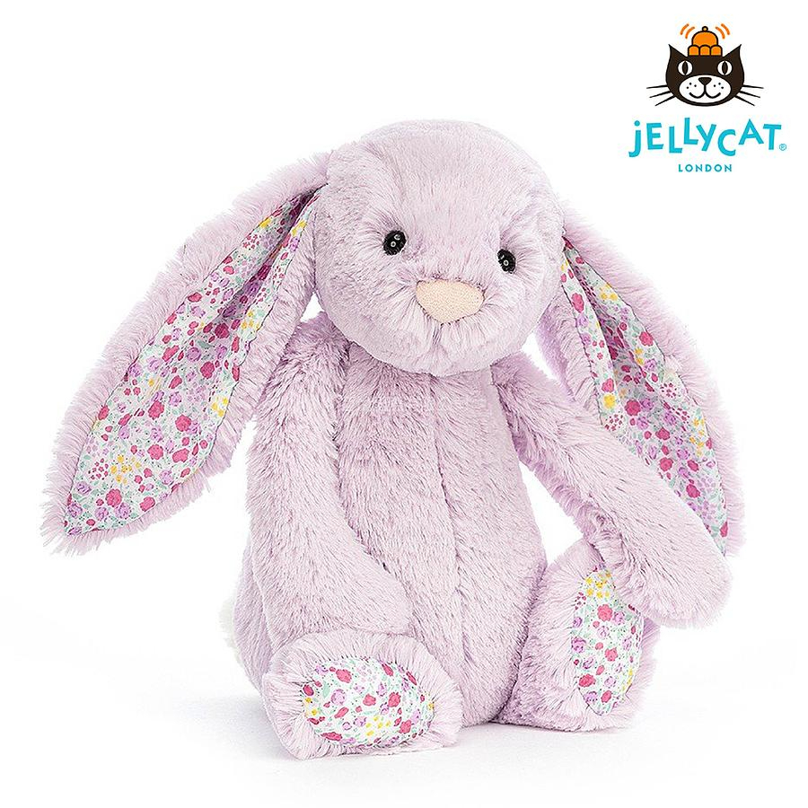 Jellycat經典碎花茉莉兔 / 31cm   eslite誠品