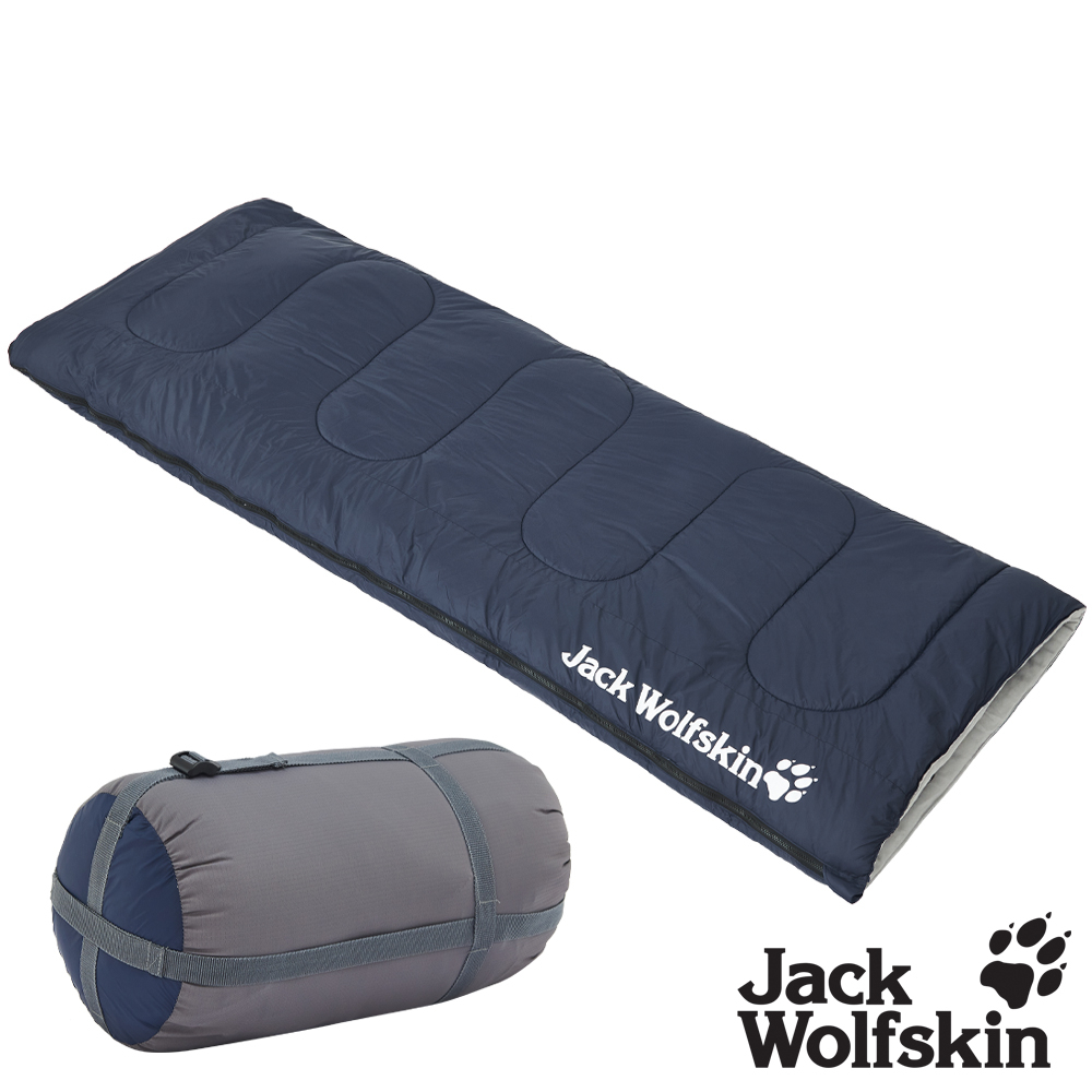 【Jack wolfskin 飛狼】石墨烯極速升溫睡袋『舒適溫度：0 - 5℃』台灣製
