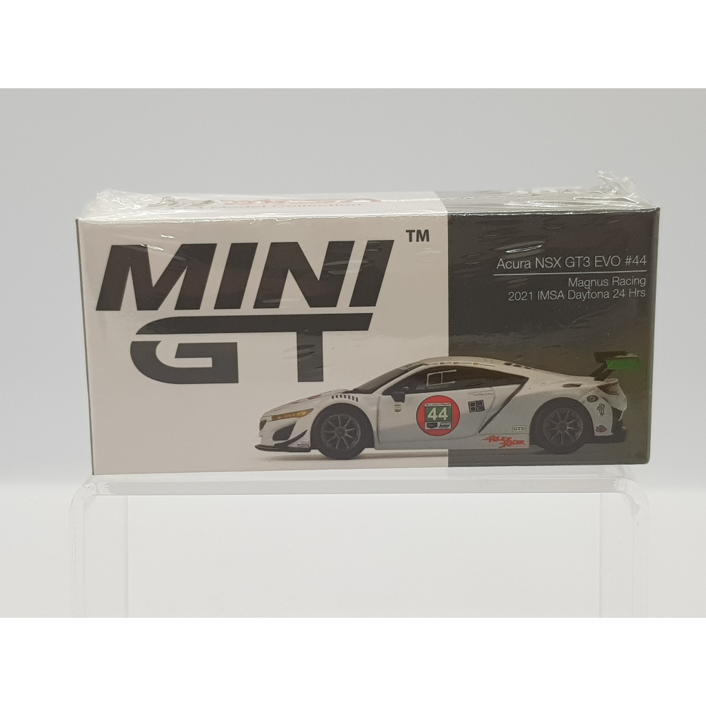 【小車停車場】Mini GT 302 Acura NSX GT3 EVO #44 2021 IMSA