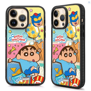 3C賣場 舞會狂歡 GARMMA 蠟筆小新 iPhone 14系列 磁吸款 保護殼 手機背蓋 背殼 支援 磁吸無線充電