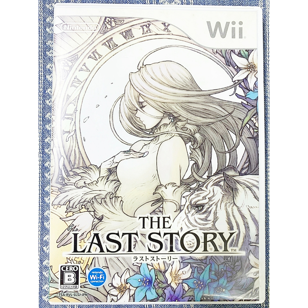 歡樂本舖 Wii 夢幻終章 The Last Story WiiU 主機適用 日版 G4