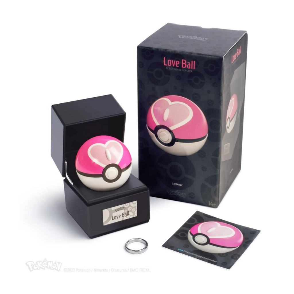 【可樂心】神奇寶貝 Pokemon 1:1 Poke Ball 寶可夢球/甜蜜球 不銹鋼金屬 + 觸摸感應