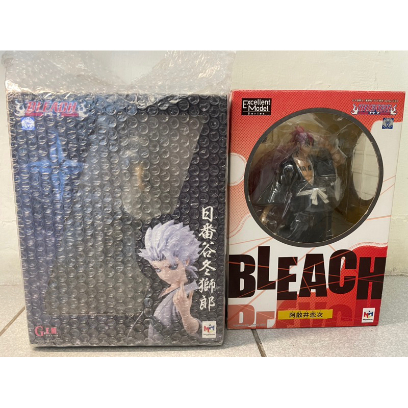 死神 bleach gem megahouse日番谷冬獅郎 阿散井戀次