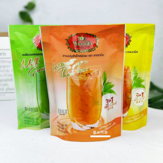 現貨-泰國 手標三合一泰式奶茶/檸檬茶 隨身包100/500g