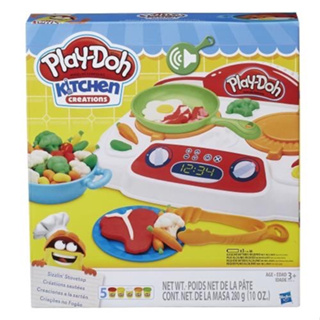 給爸分 玩具 培樂多 廚房系列 Play-Doh 吱吱火爐料理組 9014