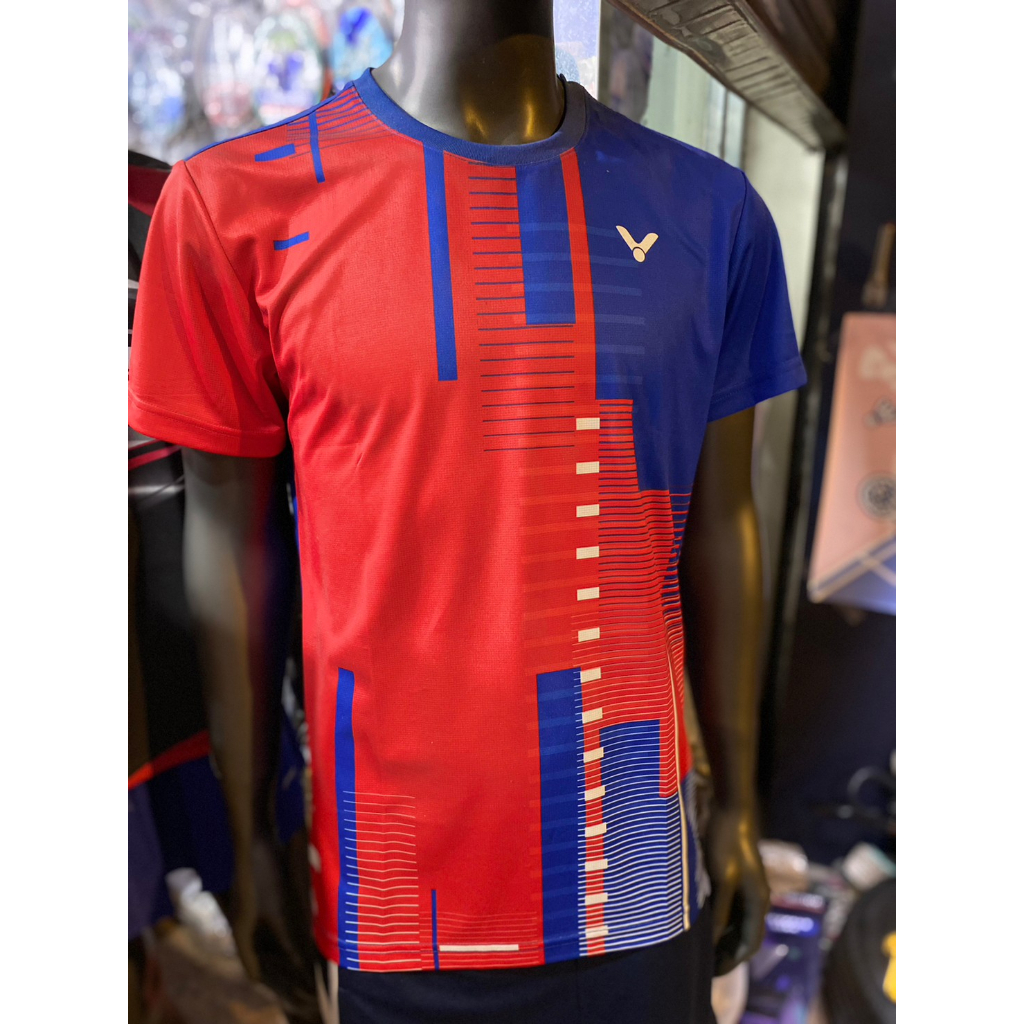 （羽球世家）勝利 VICTOR 紅色 喜氣洋洋 獨家販售款 馬來西亞 選手衣 排汗衫 國家隊