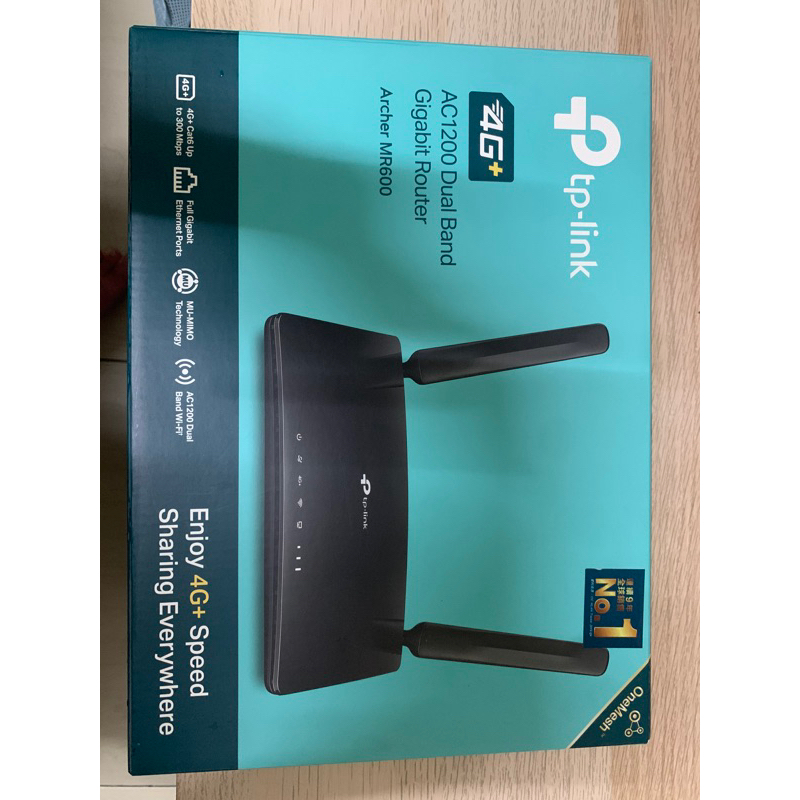 [二手]tp-link MR600 4G+ router