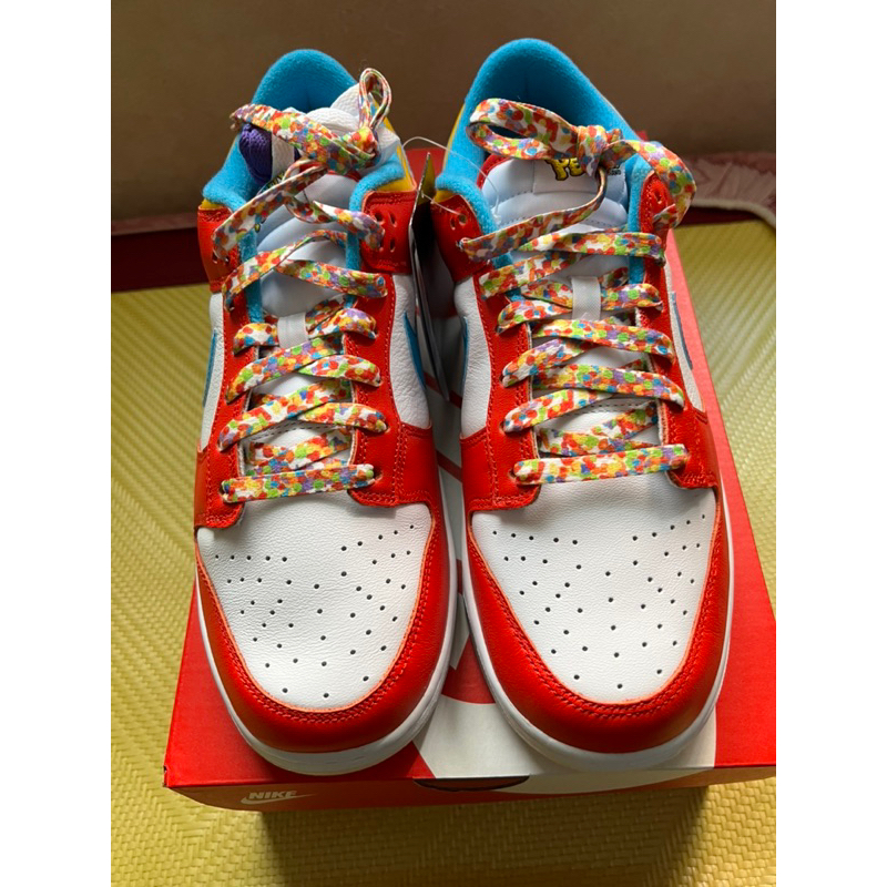 Nike Dunk Low Fruity Pebbles 水果麥片 US 9.5 (DH8009-600)