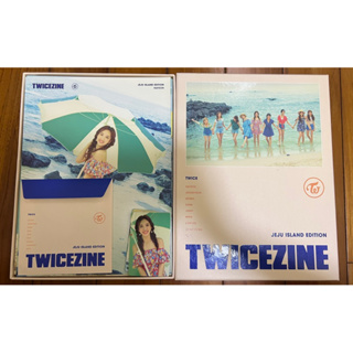 TWICEZINE JeJu Island Edition娜璉定延MomoSana志效Mina多賢彩瑛子瑜