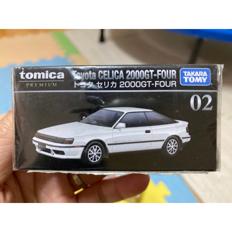 tomica 小汽車 Toyota CELICA 2000GT-FOUR TP02豐田