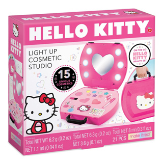《美麗夢工坊》Hello Kitty手提化妝台(DIY)