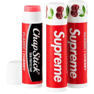 【RJ選貨】Supreme®/ChapStick (3 Pack) 護唇膏