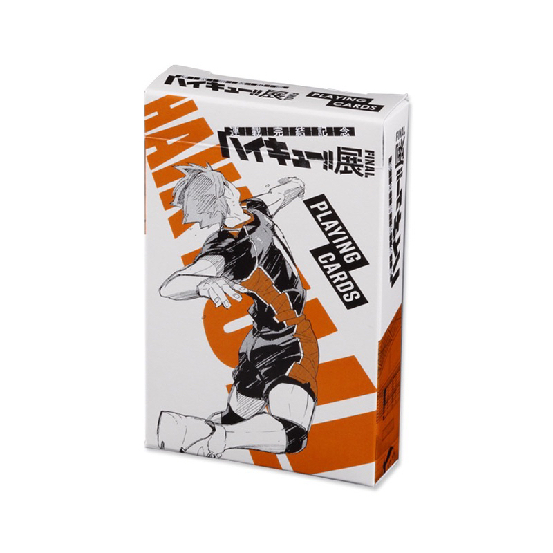 排球少年 原畫展 撲克牌 全新未拆