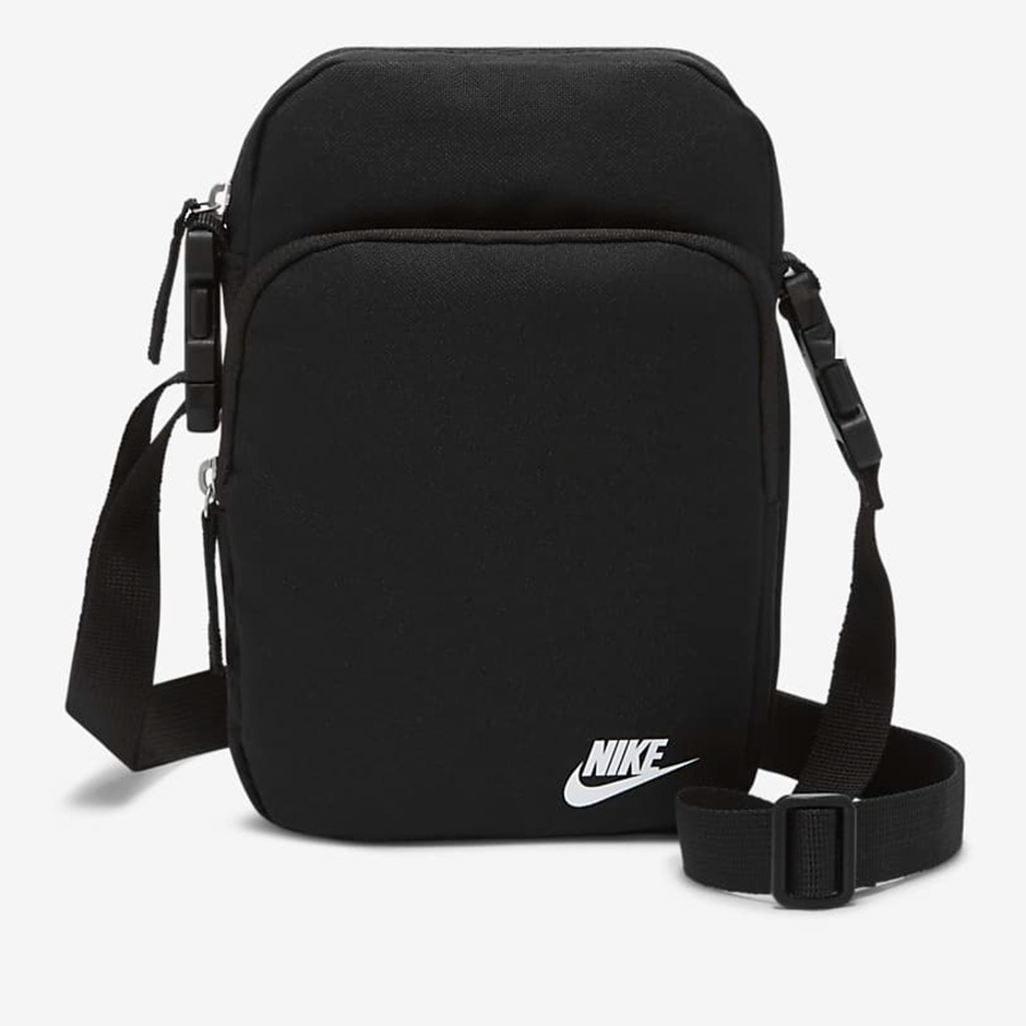 [麥修斯]NIKE HERITAGE CROSSBODY DB0456 010 腰包 小包 單肩包