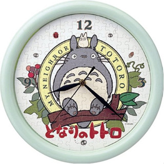 117-C60 絕版117片時鐘日本正版拼圖 吉卜力 宮崎駿 龍貓 TOTORO