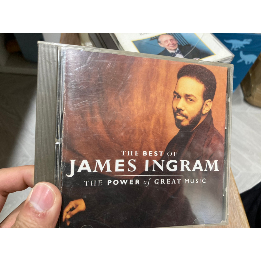 S上後。11201九成新 CD The best of James Ingram