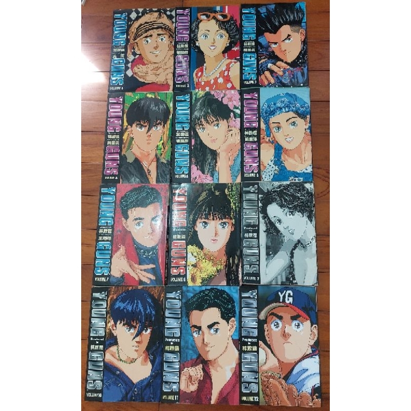 Young guns 1-12集