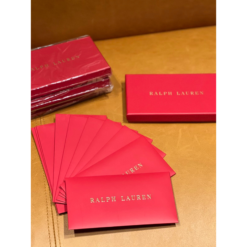 POLO Ralph Lauren 專櫃精品紅包袋 2023