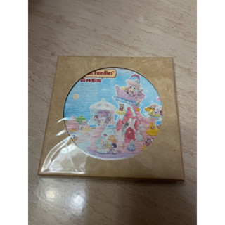Peggy6693玩具商舖～森林家族會員限定珪藻土杯墊～特價中