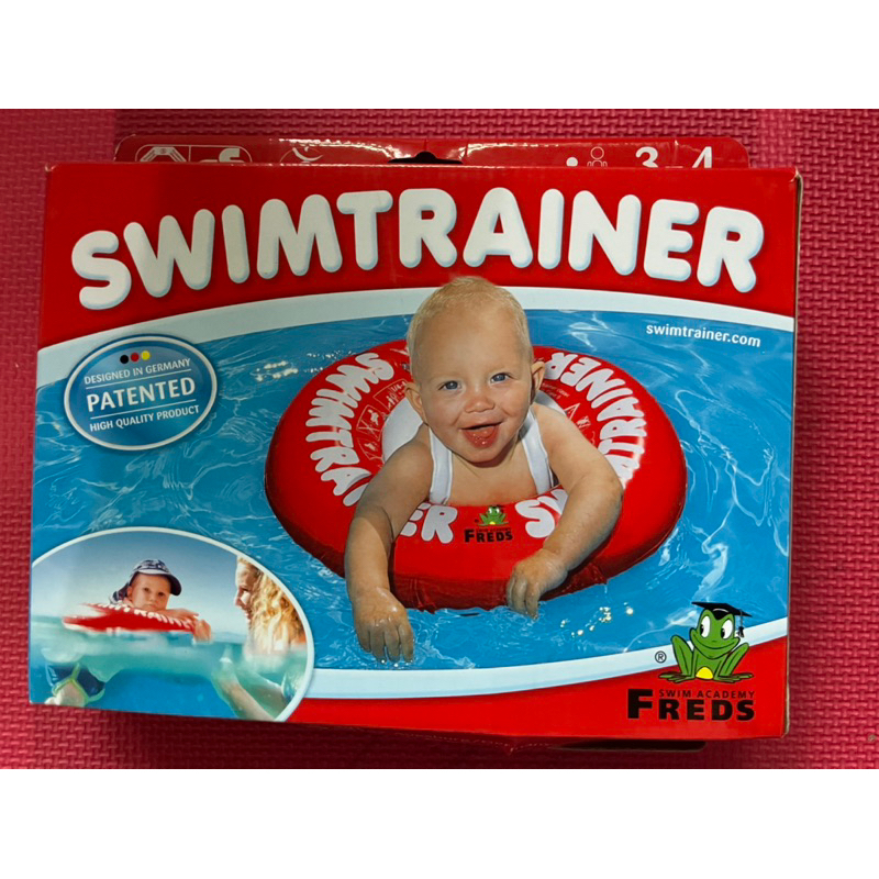 FRED德國游泳圈 swimtrainer 0-4歲 8-18kg