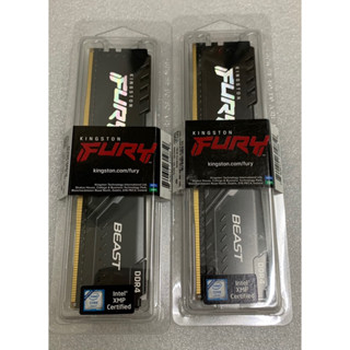 FURY金士頓DDR4 -3200 16G全新盒裝桌上型記憶體