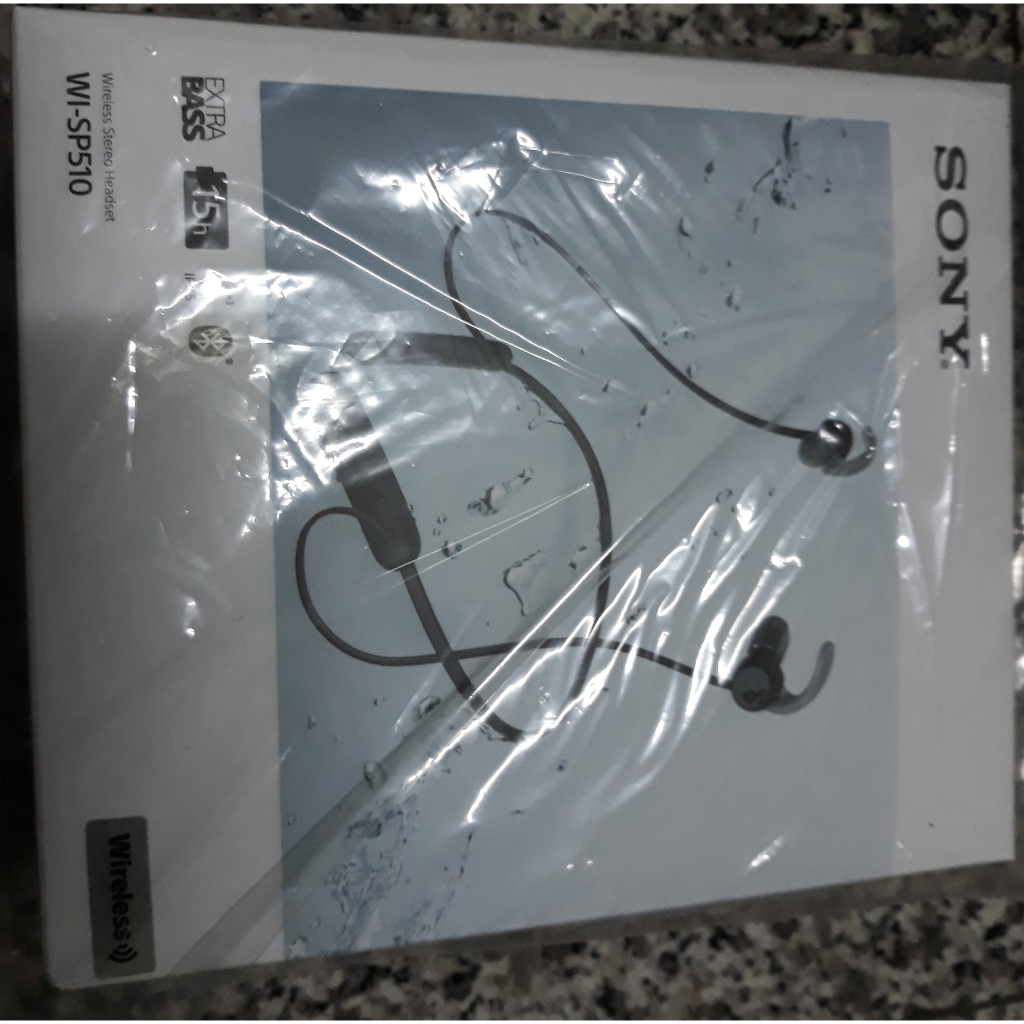 開發票 SONY WI-SP510 運動藍牙入耳式耳機