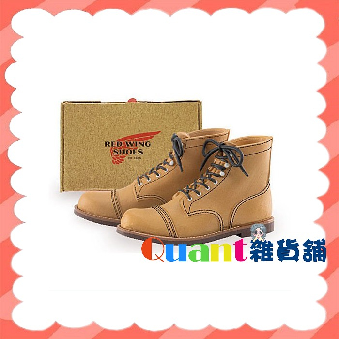 ∮Quant雜貨鋪∮┌日本扭蛋┐ Kenelephant RED WING紅翼品牌系列鞋P2 單售 02款 8083 靴