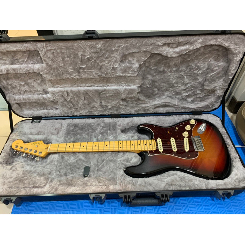 美廠Fender 電吉他Stratocaster Professional II Sunburst2021