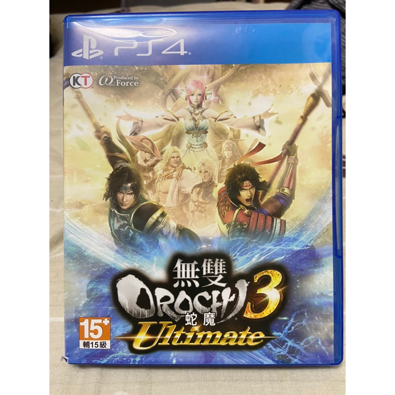 [PS4]蛇魔無雙3 Ultimate[Orochi 3 Ultimate]中文版(二手)