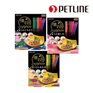 ｛日本製🇯🇵國產｝懷石5味貓糧220g(22g*10包) ➕贈日本貓點心 懷石貓飼料 懷石極品貓糧盒裝