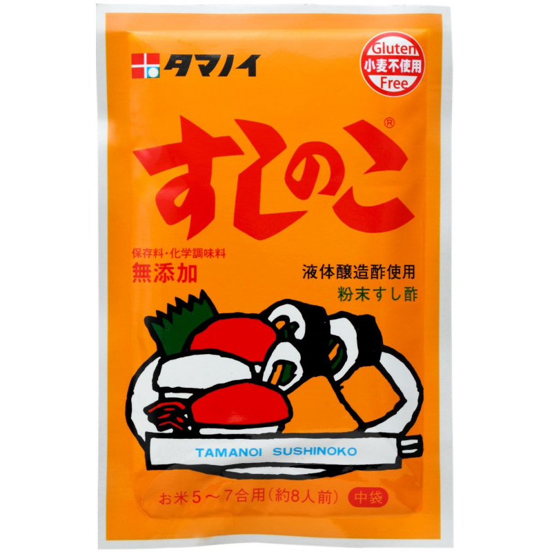 【日本買家選擇的產品】製作簡單，味道正宗! 壽司米調味料 壽司醋粉　玉の井　日本製造　不含麩質