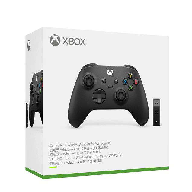 【地下街軟體世界】XBOX 無線控制器 + Windows 10專用無線轉接器套組