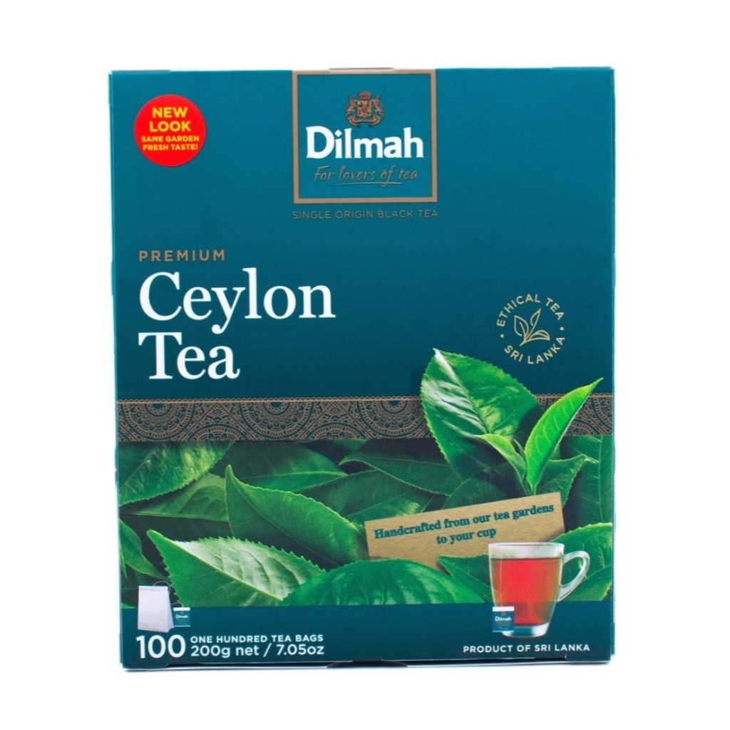 Dilmah 帝瑪 錫蘭紅茶 100入 帝瑪茶☕咖啡商城 COFFEE MALL