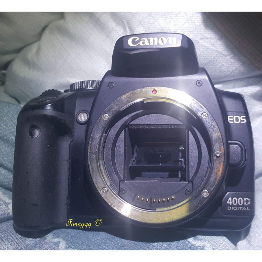 canon EOS 400D 單眼相機 (單機身)