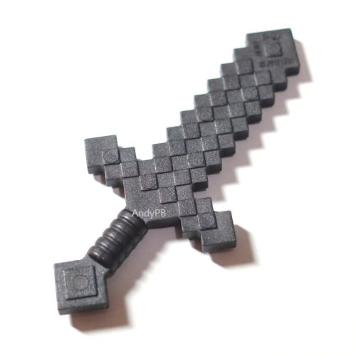 AndyPB 樂高LEGO 珍珠深灰色 創世劍/鑽石劍/麥塊  [18787] Sword 6350506