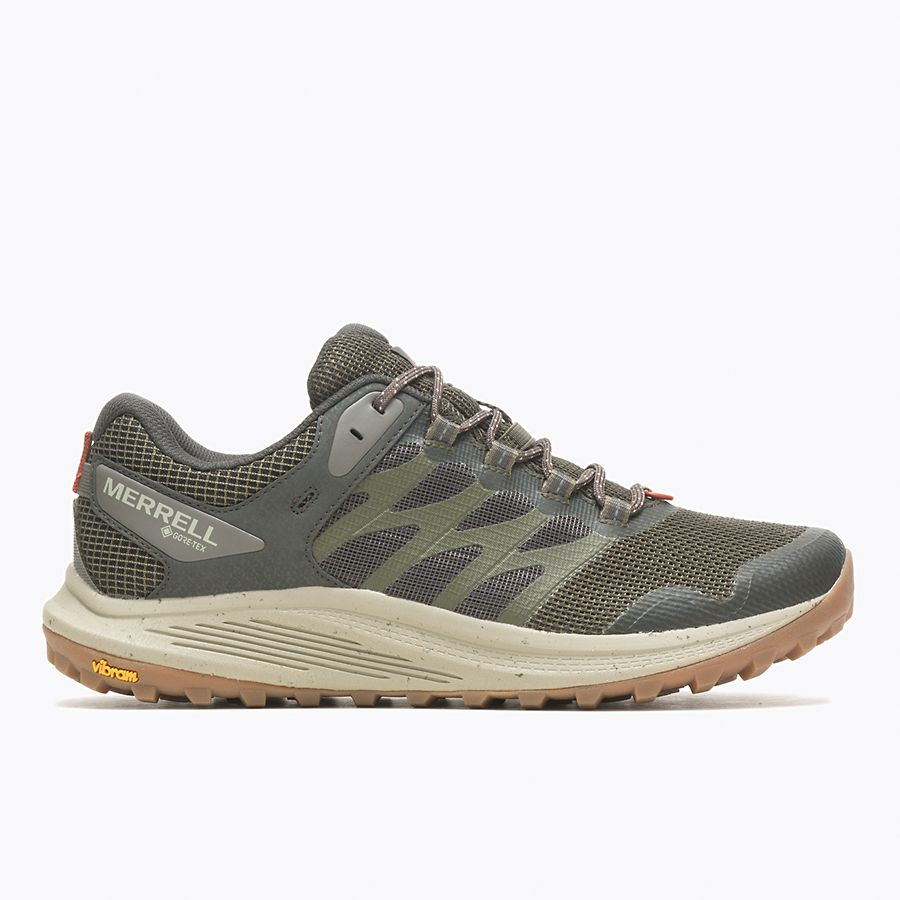 MERRELL ANTORA 3 GORE-TEX防水輕量越野健行鞋 ML067593